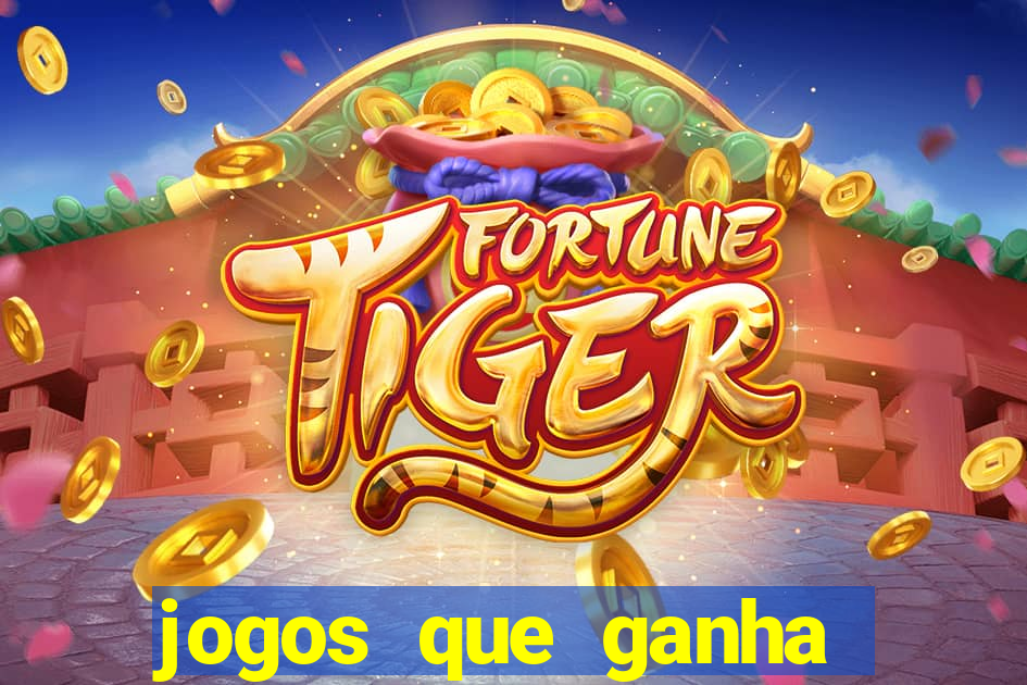 jogos que ganha dinheiro de verdade sem precisar depositar